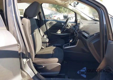 2020 Ford Ecosport Se из США, поврежденный, VIN MAJ6S3GL7LC376015